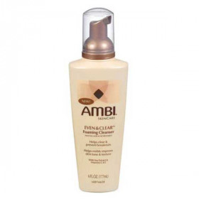 Ambi Even & Clear Foaming Cleanser 6oz Ambi Even & Clear Foaming Cleanser 6oz